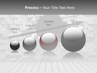 Destroy Concept Ruined PowerPoint Template
