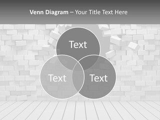 Destroy Concept Ruined PowerPoint Template