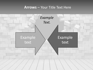 Destroy Concept Ruined PowerPoint Template