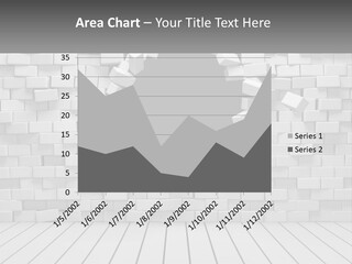 Destroy Concept Ruined PowerPoint Template