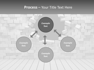 Destroy Concept Ruined PowerPoint Template