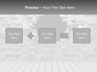 Destroy Concept Ruined PowerPoint Template