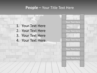 Destroy Concept Ruined PowerPoint Template