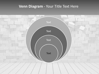 Destroy Concept Ruined PowerPoint Template