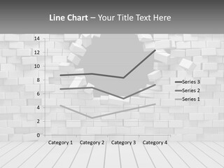 Destroy Concept Ruined PowerPoint Template