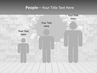 Destroy Concept Ruined PowerPoint Template