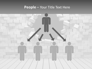 Destroy Concept Ruined PowerPoint Template