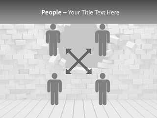 Destroy Concept Ruined PowerPoint Template