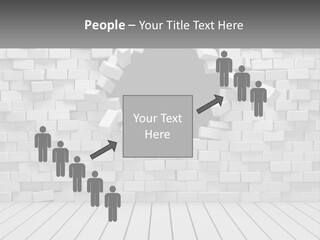 Destroy Concept Ruined PowerPoint Template