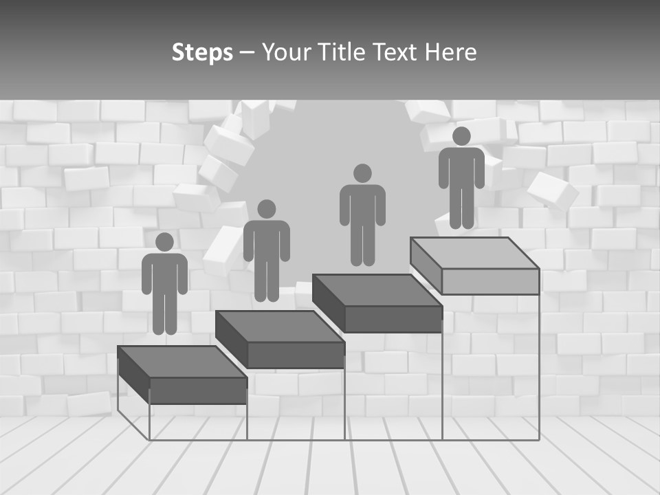 Destroy Concept Ruined PowerPoint Template