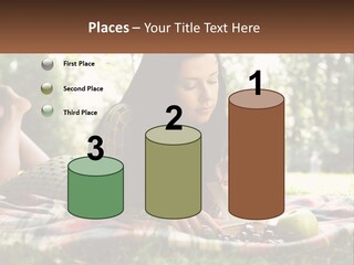 Enjoy Single Lying PowerPoint Template