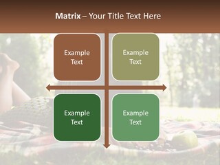 Enjoy Single Lying PowerPoint Template