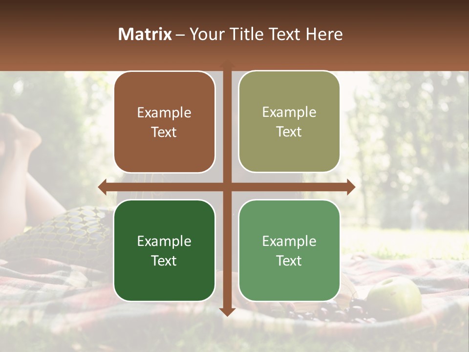 Enjoy Single Lying PowerPoint Template