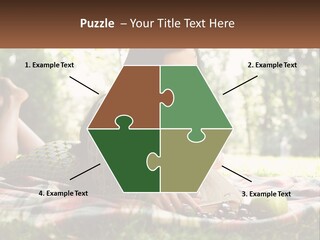 Enjoy Single Lying PowerPoint Template