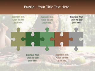 Enjoy Single Lying PowerPoint Template