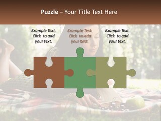 Enjoy Single Lying PowerPoint Template