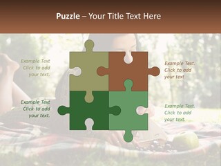 Enjoy Single Lying PowerPoint Template