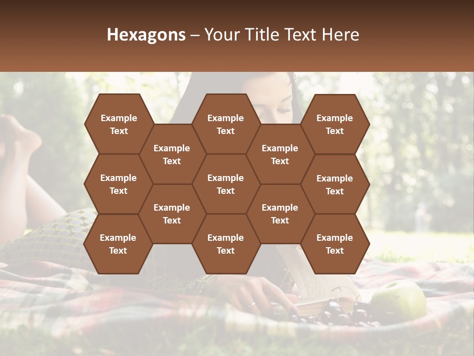 Enjoy Single Lying PowerPoint Template