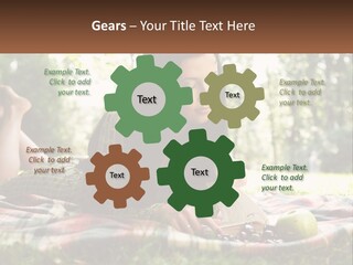 Enjoy Single Lying PowerPoint Template