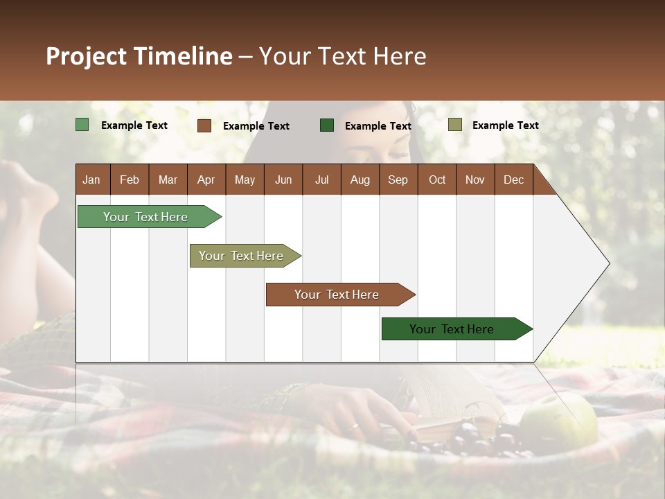 Enjoy Single Lying PowerPoint Template