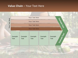 Enjoy Single Lying PowerPoint Template