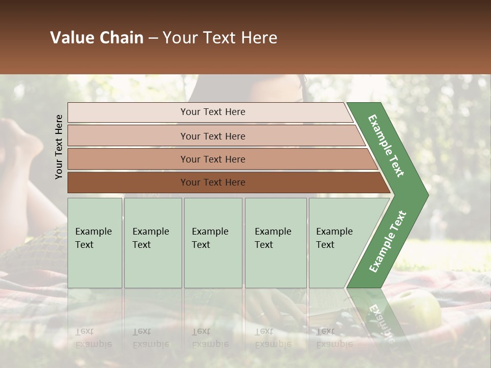 Enjoy Single Lying PowerPoint Template