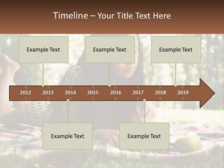 Enjoy Single Lying PowerPoint Template