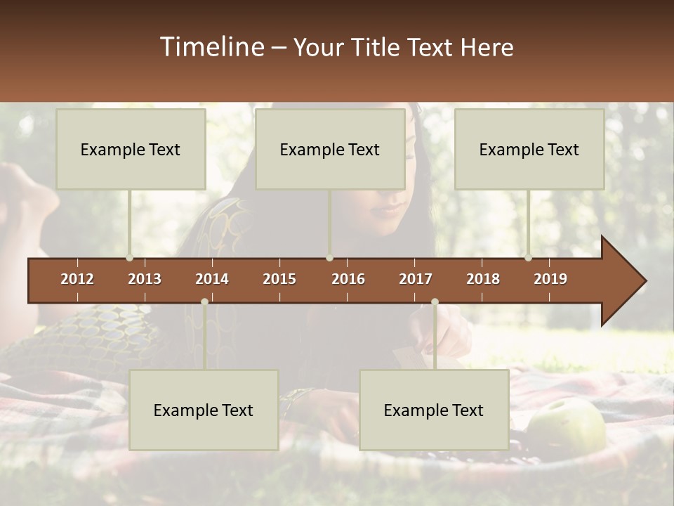Enjoy Single Lying PowerPoint Template