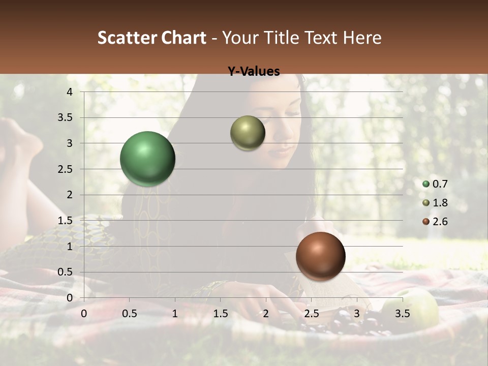 Enjoy Single Lying PowerPoint Template