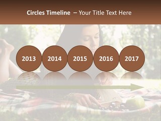 Enjoy Single Lying PowerPoint Template