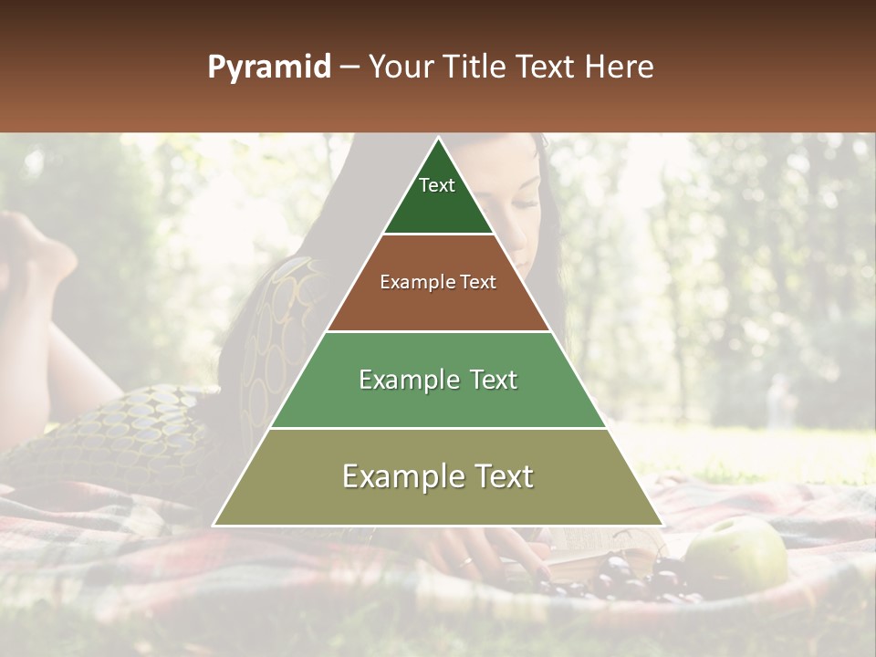 Enjoy Single Lying PowerPoint Template