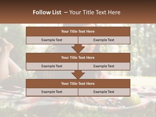 Enjoy Single Lying PowerPoint Template