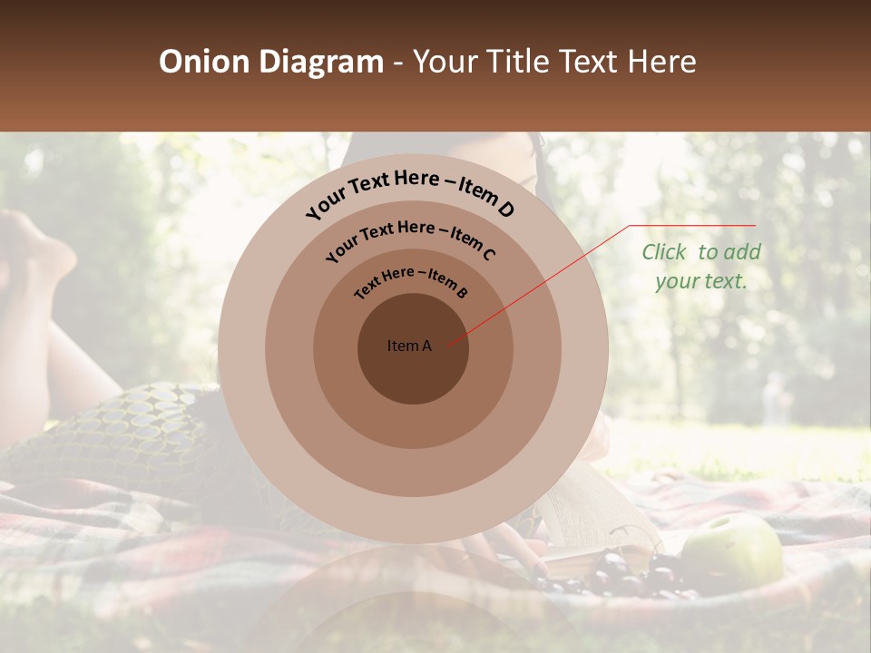 Enjoy Single Lying PowerPoint Template