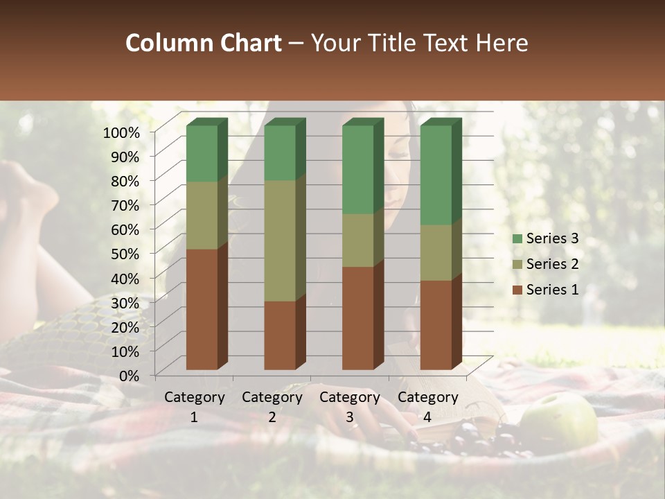 Enjoy Single Lying PowerPoint Template