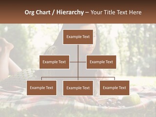 Enjoy Single Lying PowerPoint Template