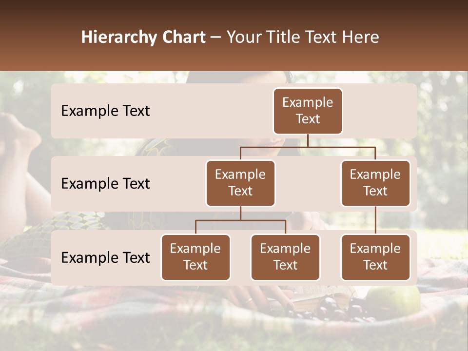 Enjoy Single Lying PowerPoint Template