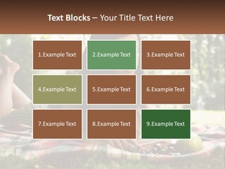 Enjoy Single Lying PowerPoint Template