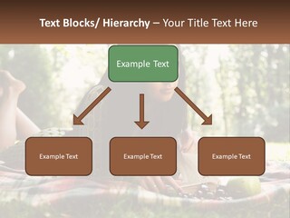 Enjoy Single Lying PowerPoint Template