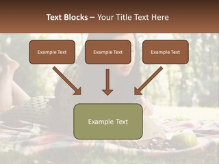 Enjoy Single Lying PowerPoint Template