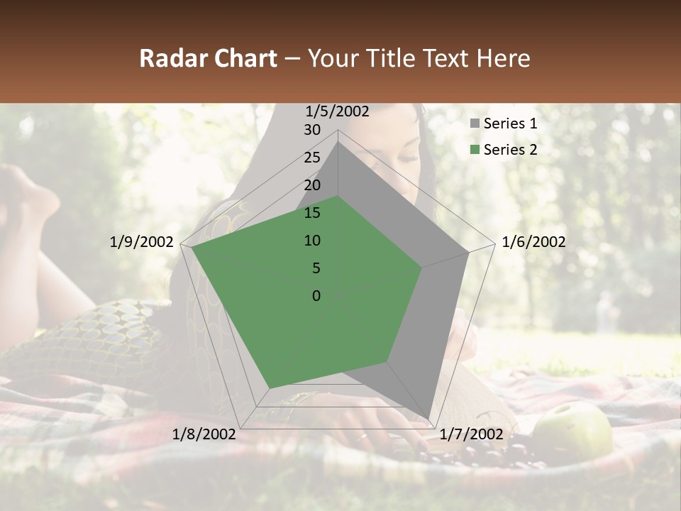 Enjoy Single Lying PowerPoint Template