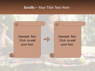 Enjoy Single Lying PowerPoint Template