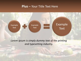Enjoy Single Lying PowerPoint Template