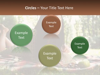 Enjoy Single Lying PowerPoint Template