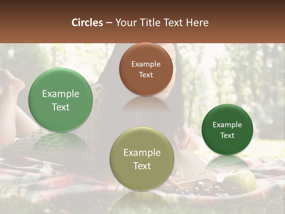 Enjoy Single Lying PowerPoint Template