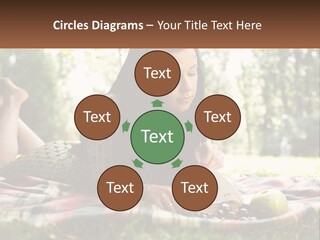 Enjoy Single Lying PowerPoint Template