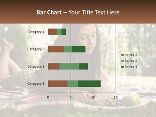 Enjoy Single Lying PowerPoint Template