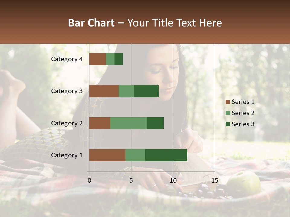 Enjoy Single Lying PowerPoint Template