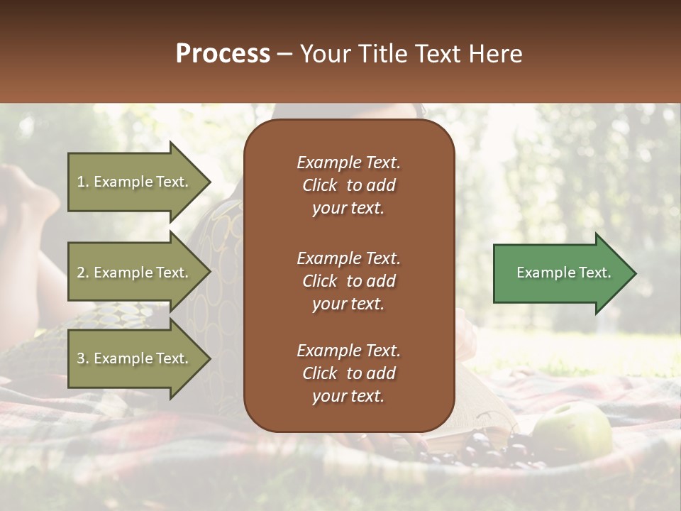 Enjoy Single Lying PowerPoint Template
