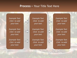 Enjoy Single Lying PowerPoint Template