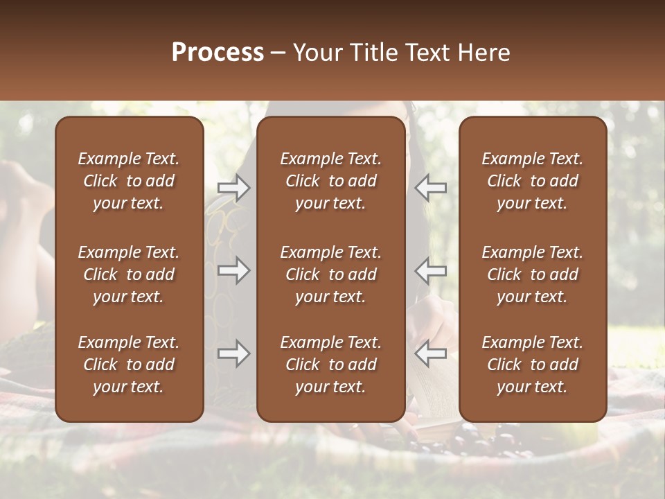 Enjoy Single Lying PowerPoint Template